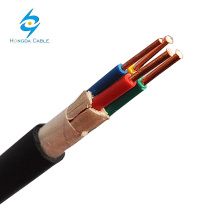 Cable subterráneo de cobre del PVC del XLPE del PVC de 2.5mm x 4 1kV eléctrico